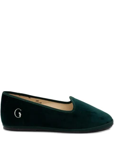 Alberoni logo-detail slippers by GONDOLINA