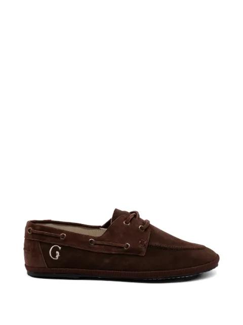 Forcola suede boat shoes by GONDOLINA