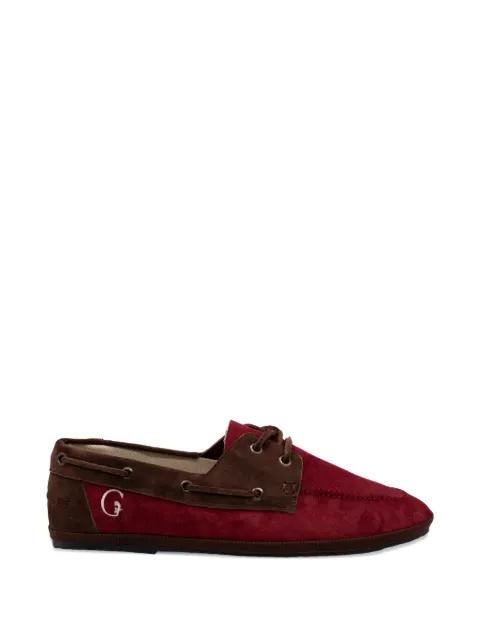 Sartia suede boat shoes by GONDOLINA