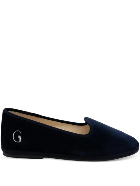 Venezia logo-detail slippers by GONDOLINA