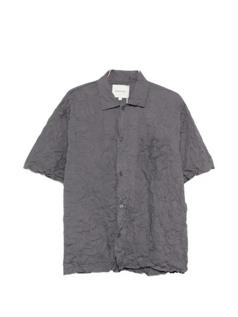 buttoned shirt by GONGDID DESIGN