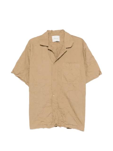 chest-pocket shirt by GONGDID DESIGN
