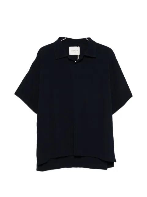 polo-collar T-shirt by GONGDID DESIGN