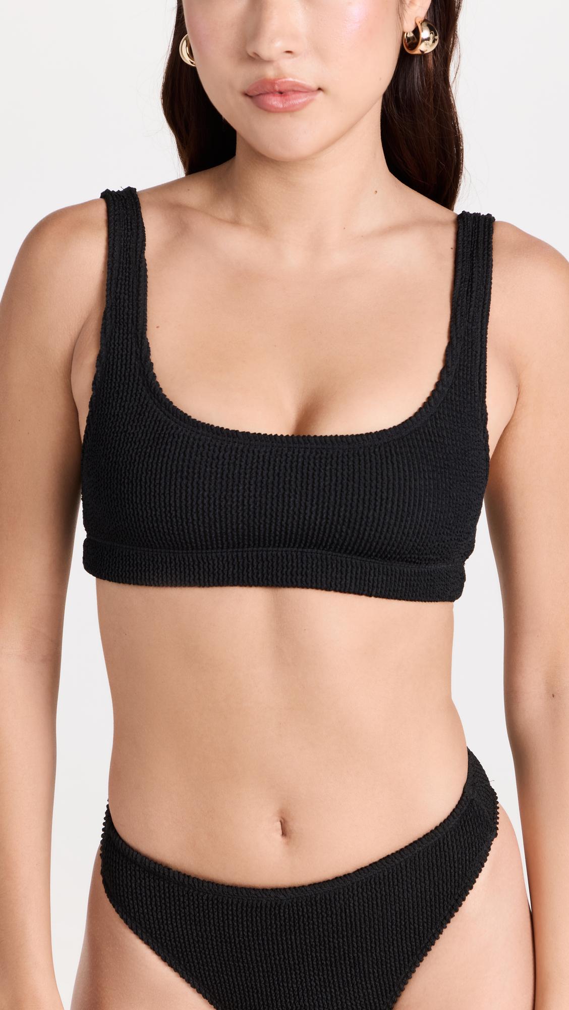 Always Fits Scoop Bikini Top by GOOD AMERICAN