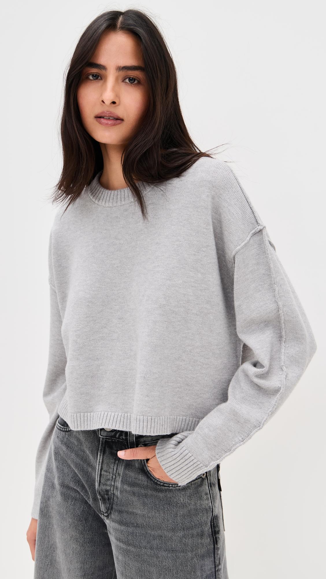 Cozy Knit Crew Neck by GOOD AMERICAN