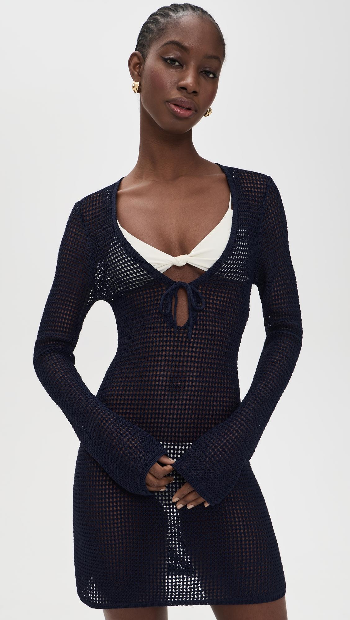 Crochet Mini Dress by GOOD AMERICAN