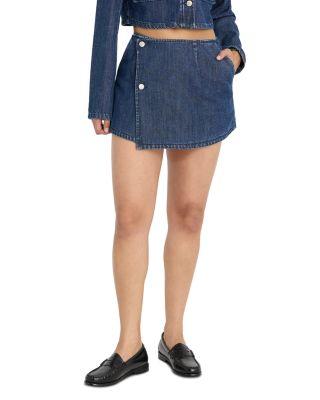 Denim Skort by GOOD AMERICAN