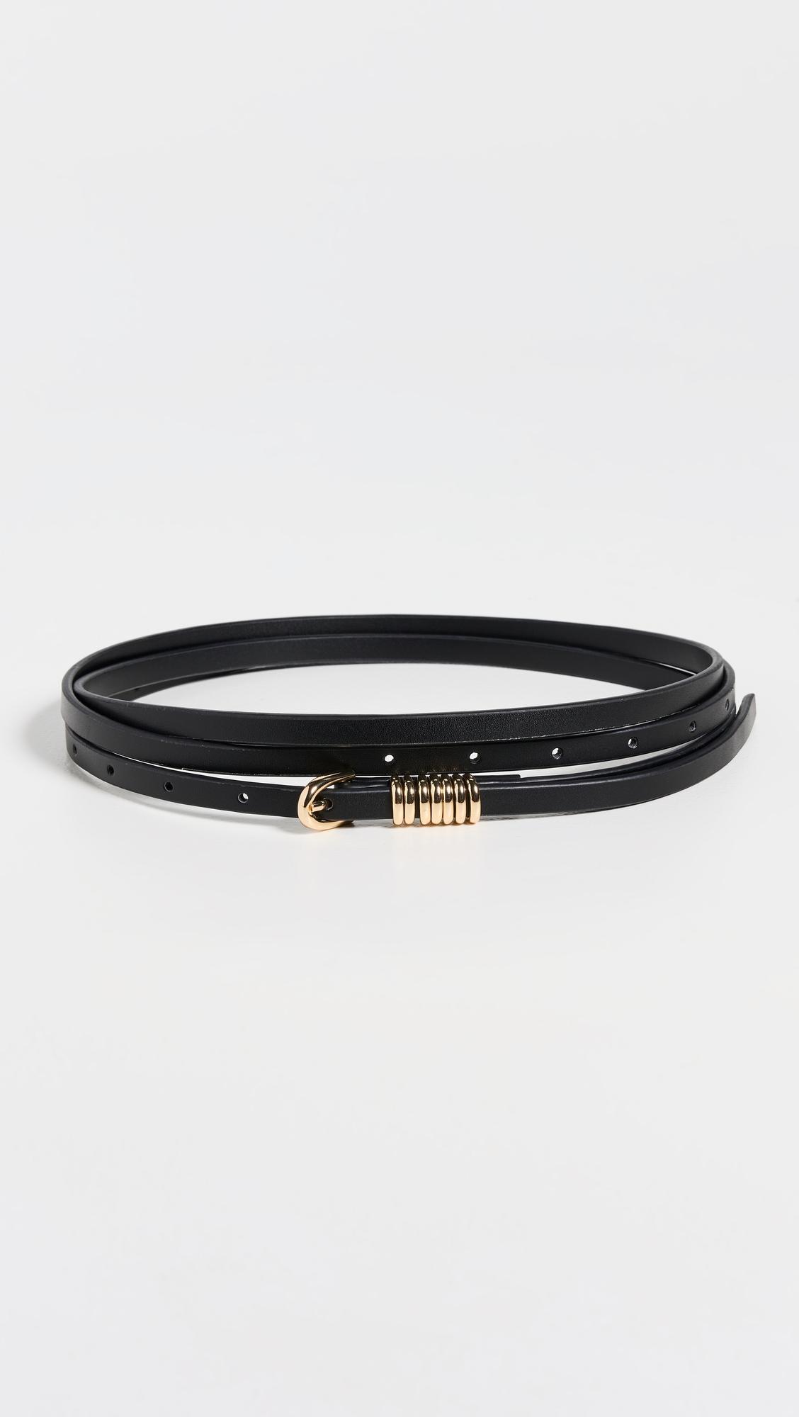 Double Wrap Multi-Ring Belt by GOOD AMERICAN