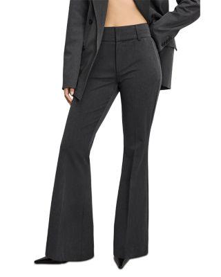 Essential Suiting Flare Trousers by GOOD AMERICAN