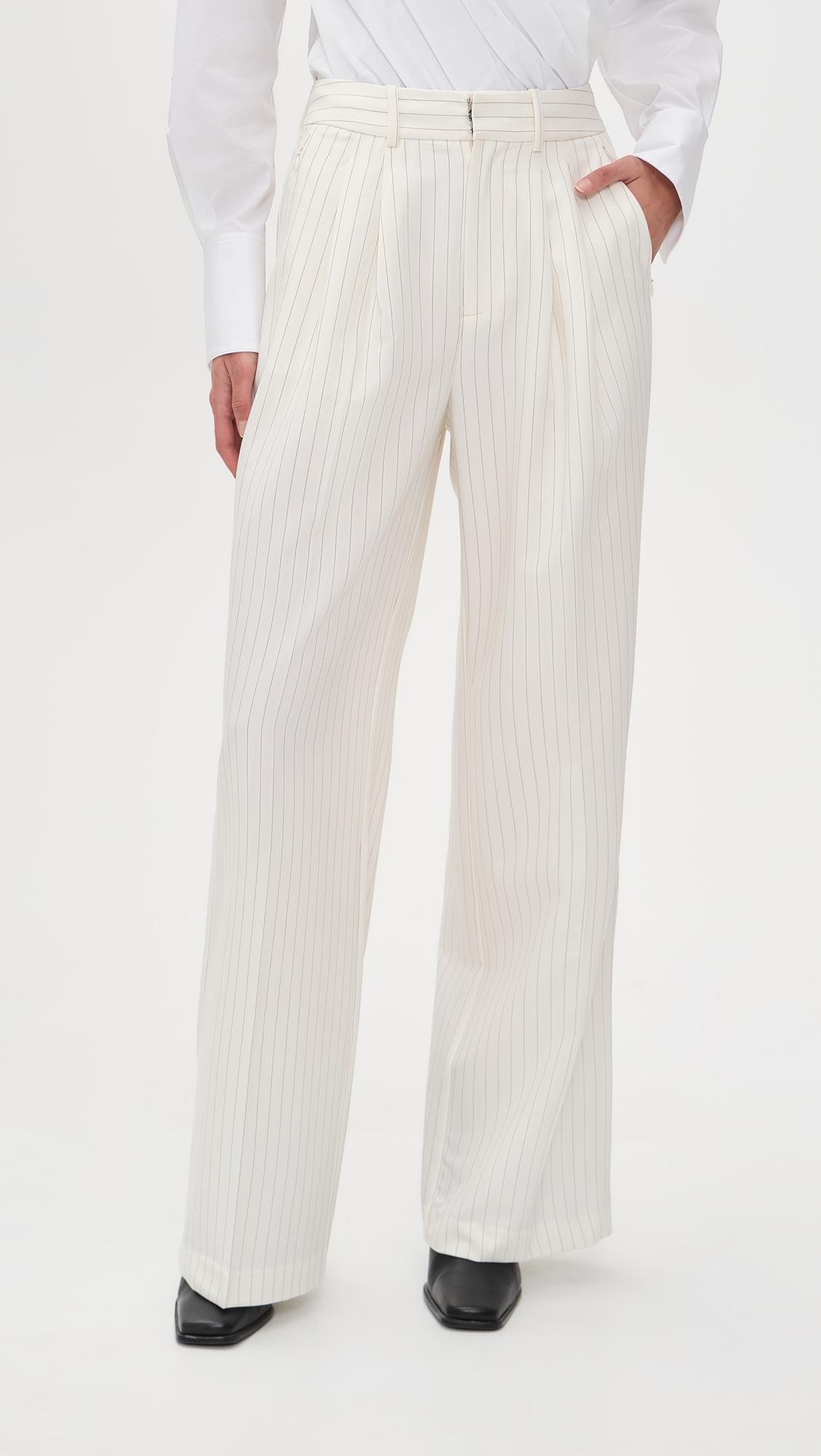 Essential Suiting Trousers by GOOD AMERICAN