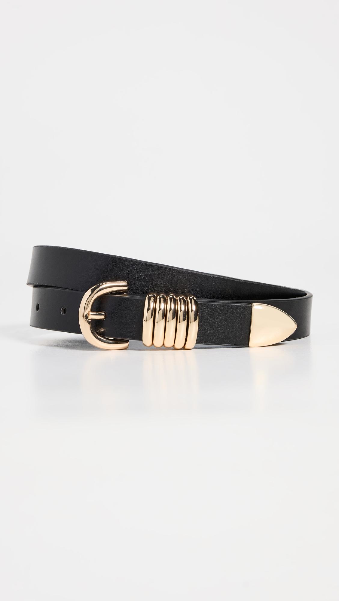 Gold Rings Belt by GOOD AMERICAN
