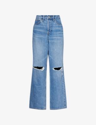Good 90s Mid-Rise Relaxed Denim Jeans by GOOD AMERICAN
