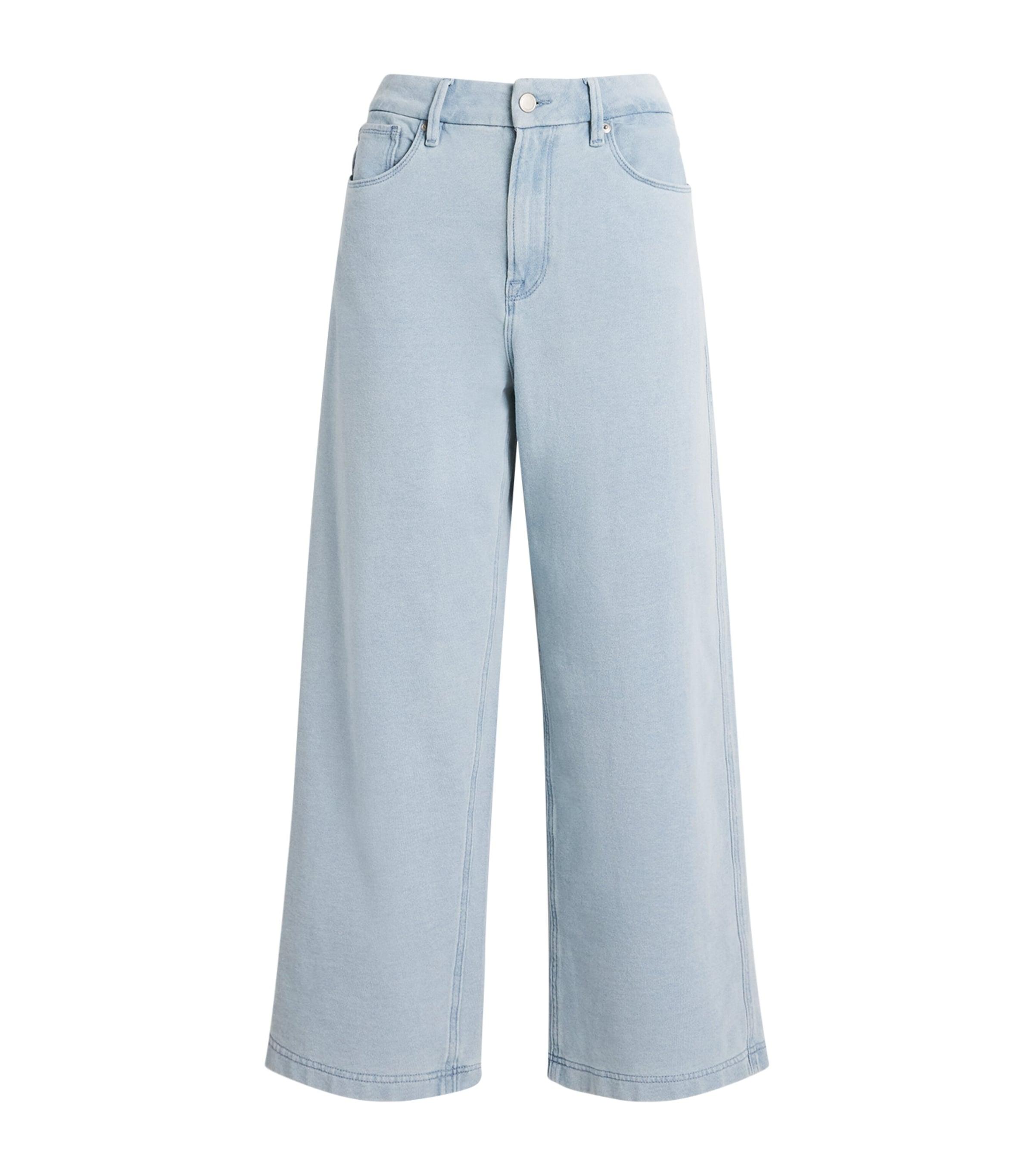 Good American Cotton Good Skate Jeanius Trousers by GOOD AMERICAN