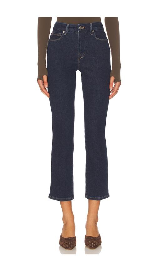Good American Good Legs Straight Jeans in Blue by GOOD AMERICAN