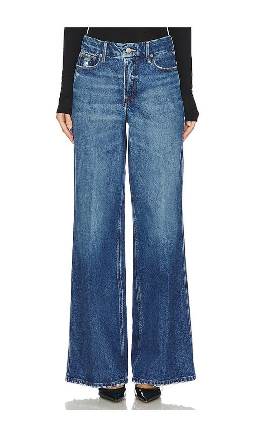 Good American Good Skate Jeans in Denim-Medium by GOOD AMERICAN