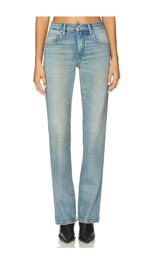 Good American Good Standard Petite Bootcut Jeans in Blue by GOOD AMERICAN