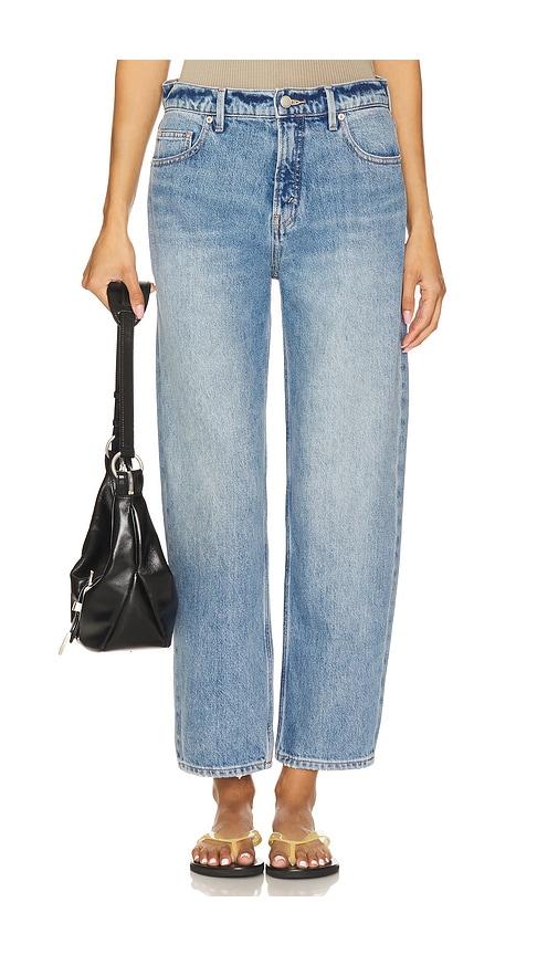 Good American Good Standard Straight Jeans in Blue by GOOD AMERICAN