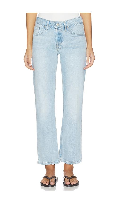Good American Good Vintage Ankle Jeans in Blue by GOOD AMERICAN
