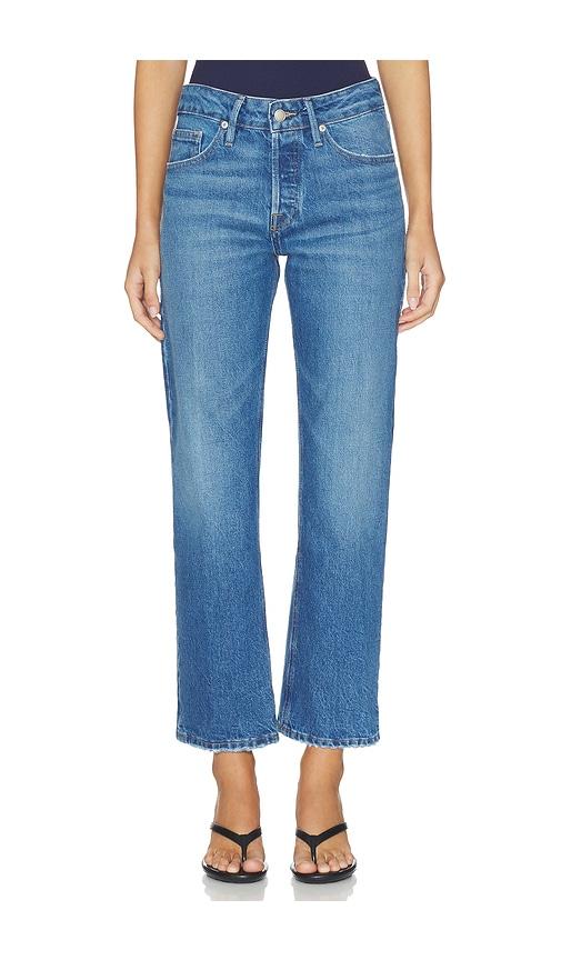 Good American Good Vintage Ankle Jeans in Blue by GOOD AMERICAN