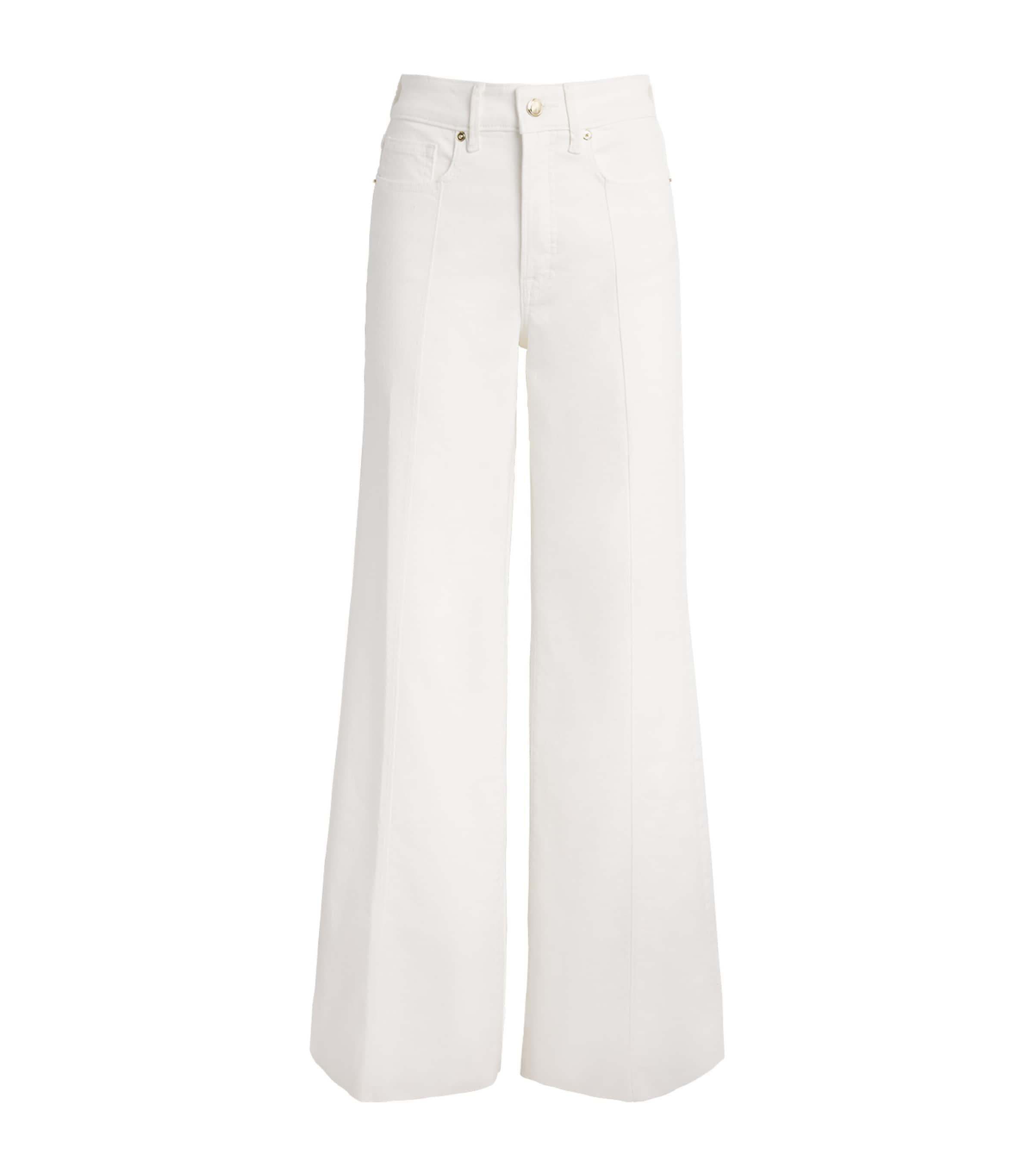 Good American Good Waist Palazzo Jeans by GOOD AMERICAN