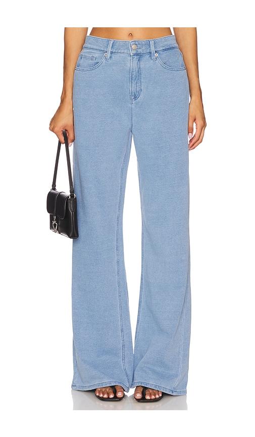 Good American Jeanius Good Ease Sweatpants in Blue by GOOD AMERICAN