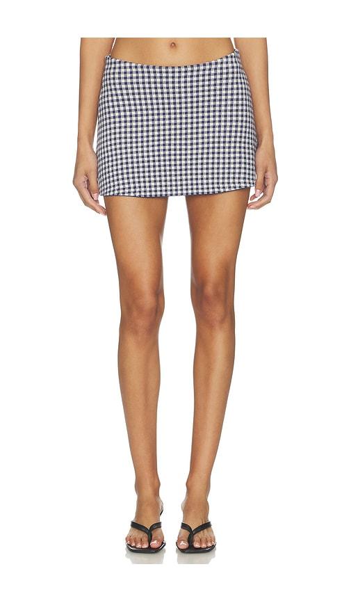 Good American The Keepsake Skort in Navy by GOOD AMERICAN