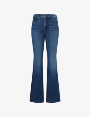 Good Classic Bootcut Stretch-Denim Blend Jeans by GOOD AMERICAN