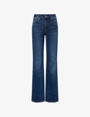 Good Classic Slim Bootcut Stretch-Denim Jeans by GOOD AMERICAN