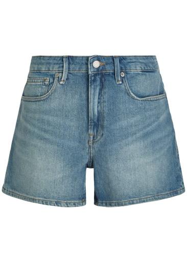 Good Everyday stretch-denim shorts by GOOD AMERICAN