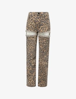 Good Icon Straight-Leg Stretch-Denim Blend Jeans by GOOD AMERICAN