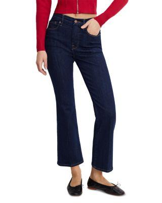 Good Legs Crop Mini Boot Jeans in Indigo1153 by GOOD AMERICAN