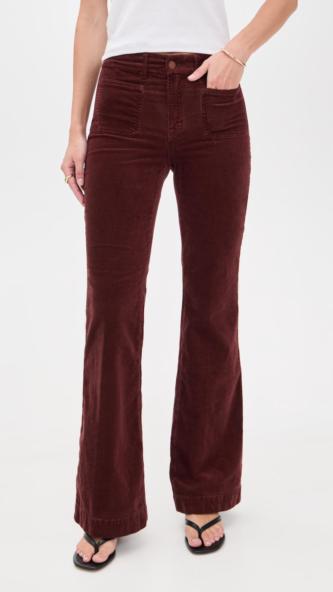 Good Legs Flare Corduroy Pants by GOOD AMERICAN Good Legs Flare Corduroy Pants by GOOD AMERICAN