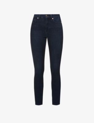 Good Legs Skinny High-Rise Stretch-Denim Jeans by GOOD AMERICAN