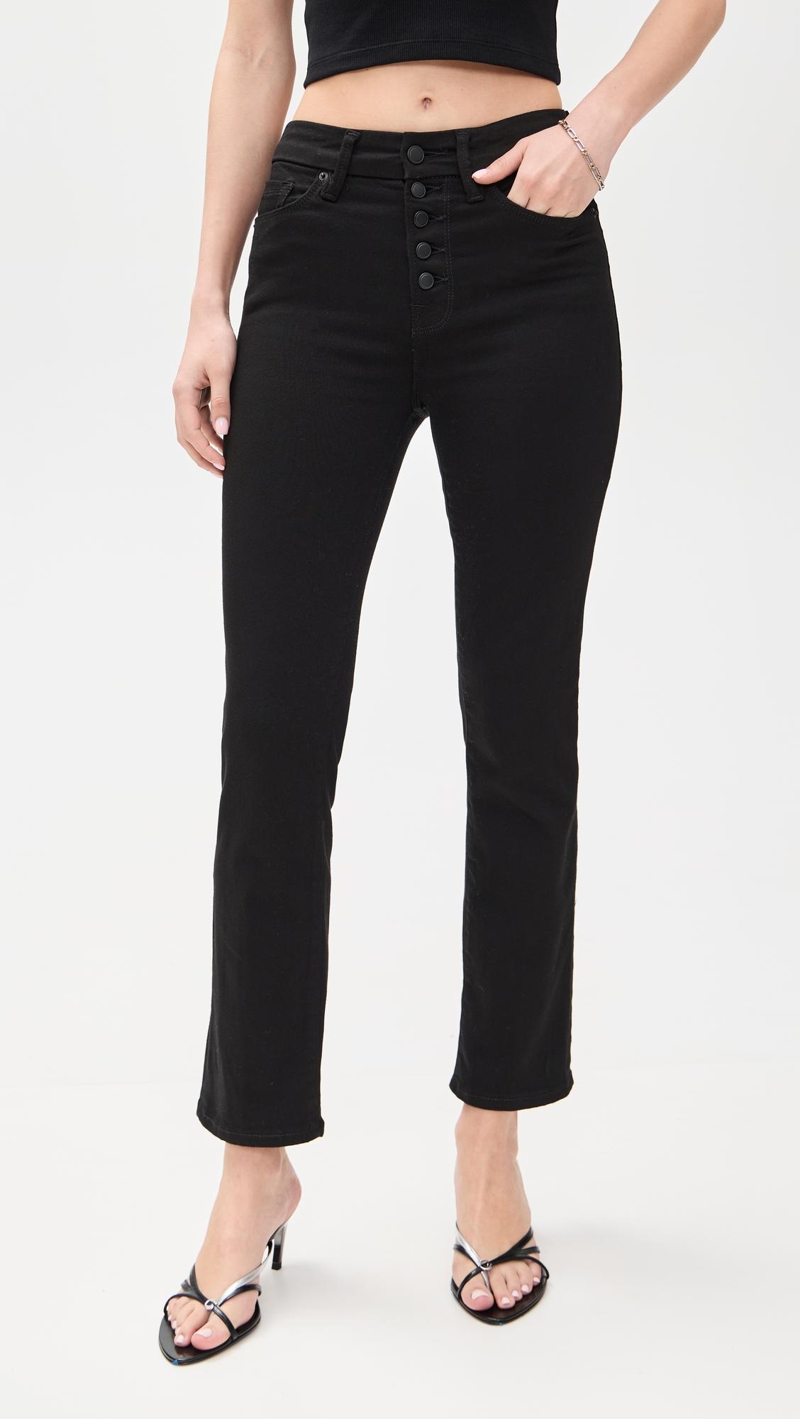 Good Legs Straight Jeans by GOOD AMERICAN