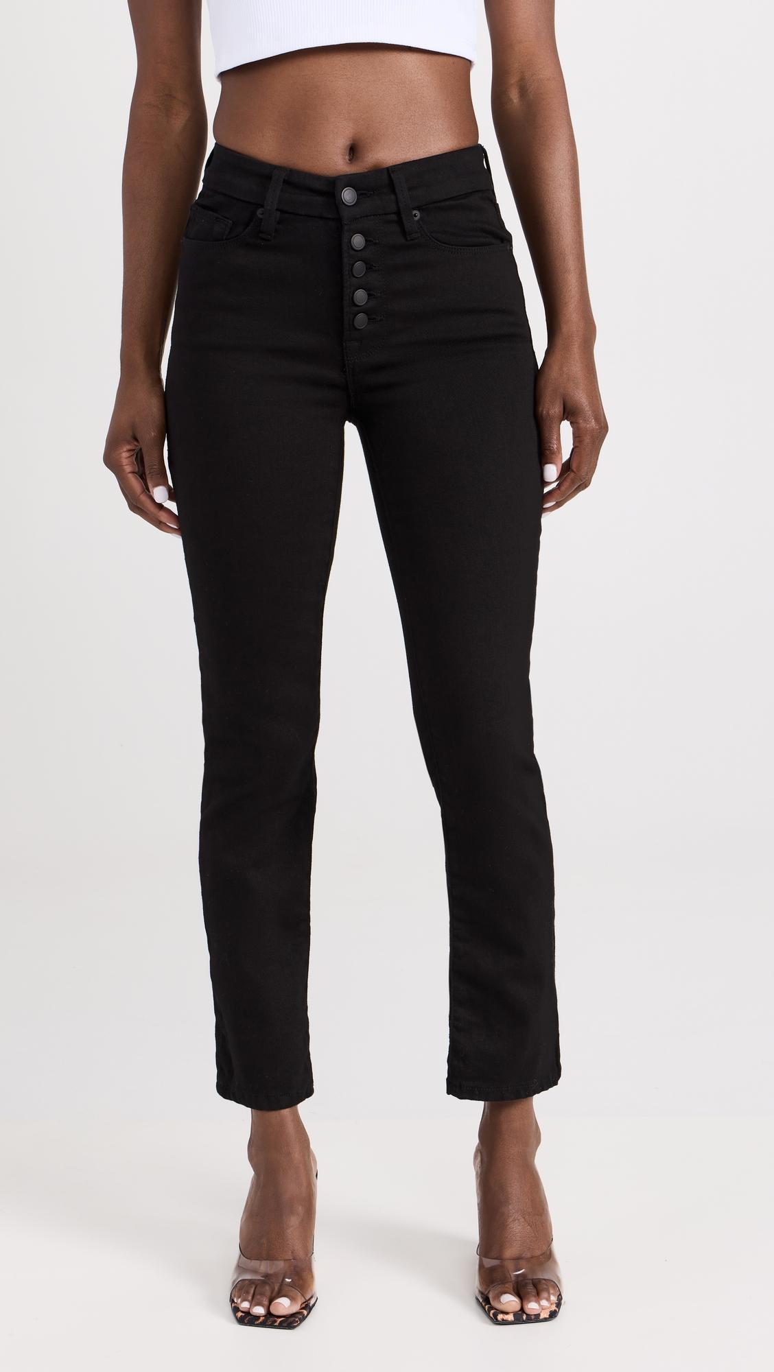 Good Legs Straight Jeans by GOOD AMERICAN