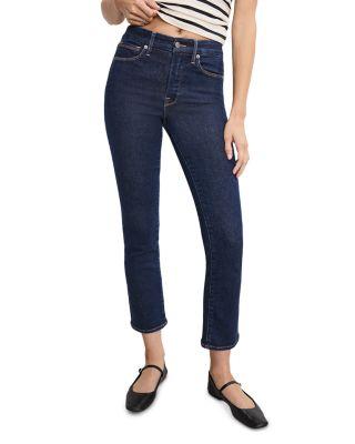 Good Legs Straight Jeans in Indigo983 by GOOD AMERICAN