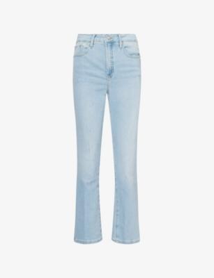 Good Legs Straight-Leg Stretch-Denim Jeans by GOOD AMERICAN