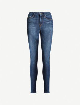 Good Legs skinny high-rise stretch cotton-blend jeans by GOOD AMERICAN