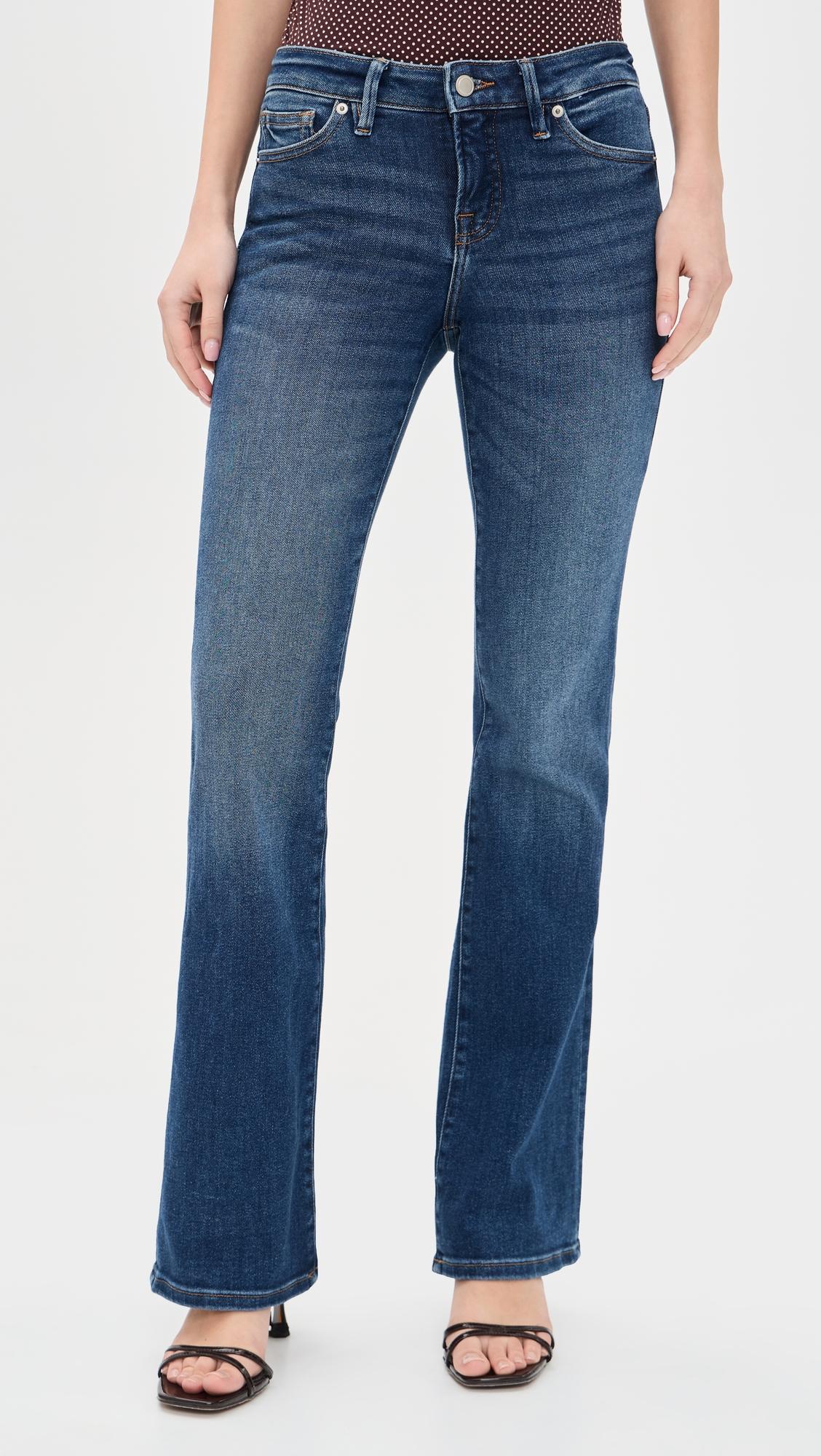 Good Low Rise Bootcut Jeans by GOOD AMERICAN