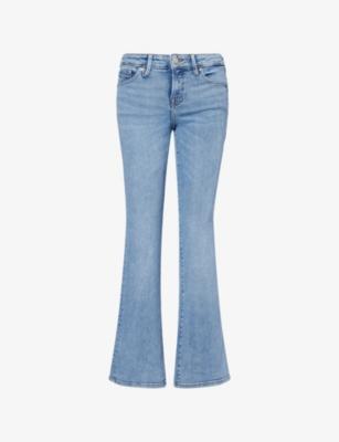 Good Low-Rise Bootcut Stretch-Denim Blend Jeans by GOOD AMERICAN