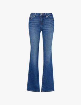 Good Low-Rise Bootcut Stretch-Denim Blend Jeans by GOOD AMERICAN