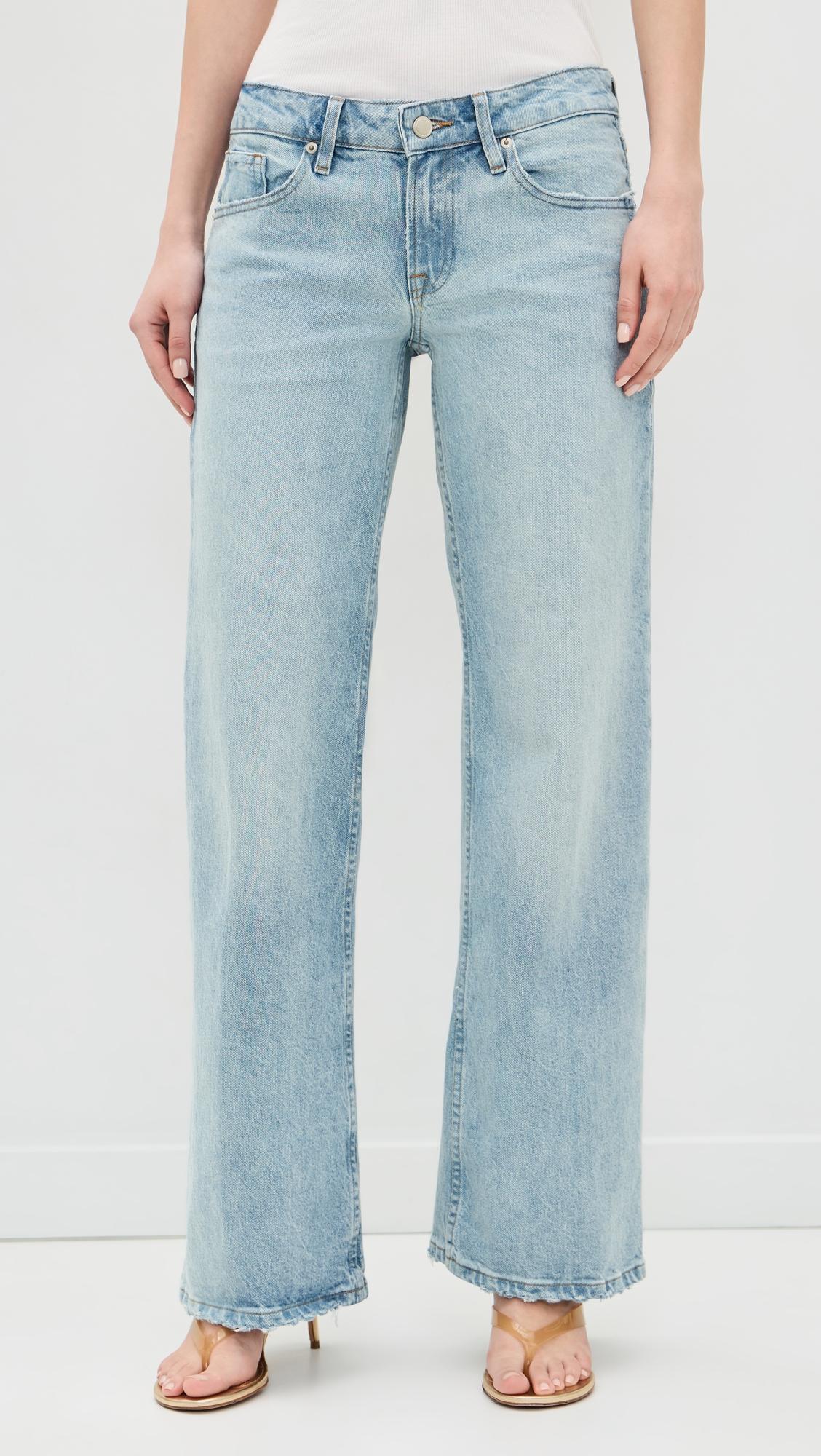 Good Low Rise Loose Jeans by GOOD AMERICAN