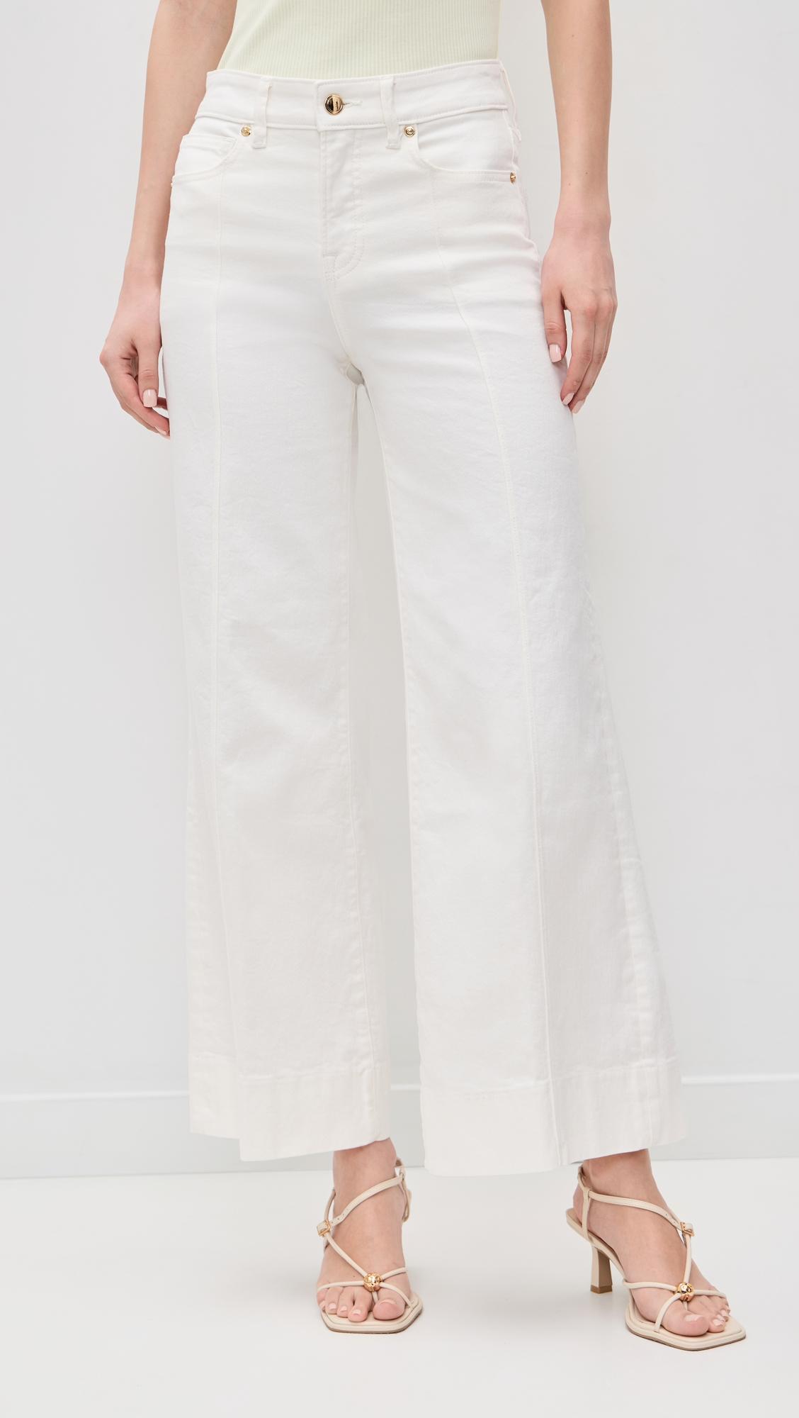 Good Petite Palazzo Jeans by GOOD AMERICAN
