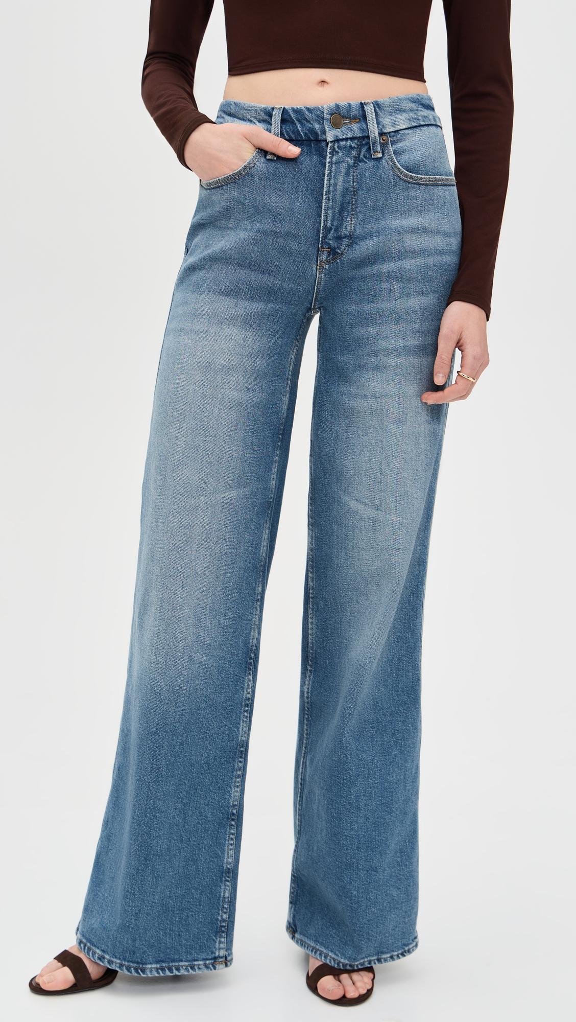 Good Skate Wide Jeans by GOOD AMERICAN