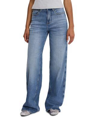 Good Skate Wide Jeans in Indigo1142 by GOOD AMERICAN