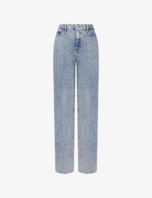 Good Skate Wide-Leg Denim-Blend Jeans by GOOD AMERICAN