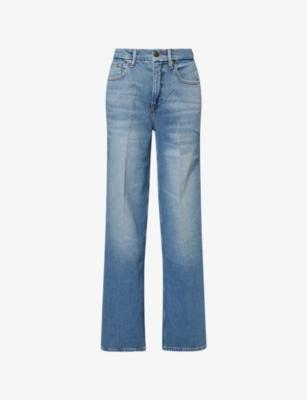 Good Skate Wide-Leg Denim Jeans by GOOD AMERICAN