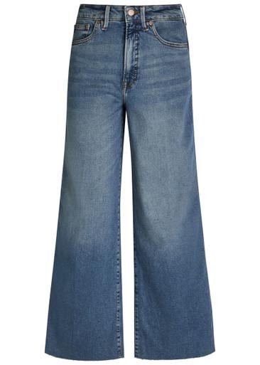 Good Skate cropped straight-leg jeans by GOOD AMERICAN