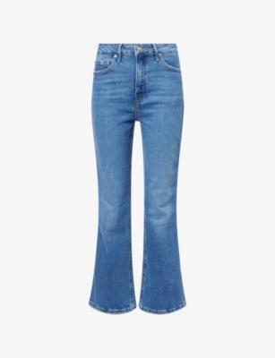 Good Standard Kick Flare Stretch-Denim Jeans by GOOD AMERICAN