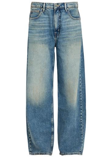 Good Standard straight-leg jeans by GOOD AMERICAN